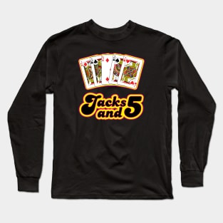 Jacks and Five Long Sleeve T-Shirt